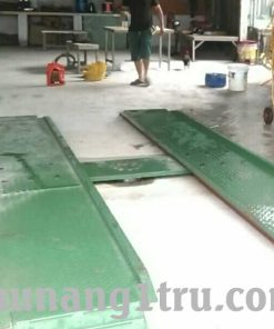 Alternative view of Bàn nâng cầu nâng rửa xe ô tô loại nổi