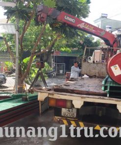 Vận chuyển lắp đặt bàn nâng tại công ty Tahico