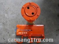 Ben nâng rửa xe máy 1 trụ loại bàn nâng có khóa gài