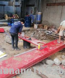 Công ty Tahico lắp đặt cầu nâng cho khách hàng