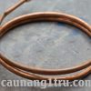 Dây đồng dẫn nhớt từ ống điều khiển đến ty ben nâng