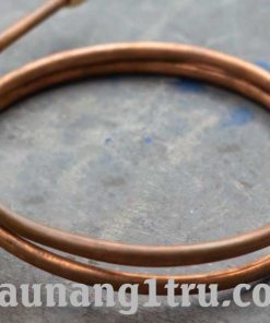 Dây đồng dẫn nhớt từ ống điều khiển đến ty ben nâng