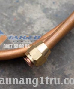 Alternative view of Dây đồng dẫn nhớt từ ống điều khiển đến ty ben nâng