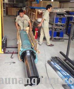 Thân ty được làm bằng thép chống gỉ và mạ lớp crom để bảo vệ