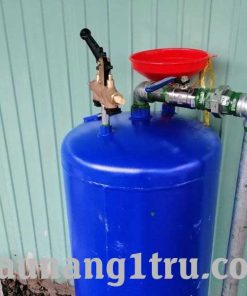 Dùng để mở cho hơi vào và xả hơi ra.