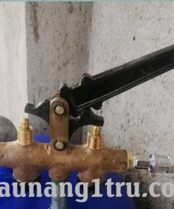 Van cầu nâng 1 trụ rửa xe ô tô Ấn Độ