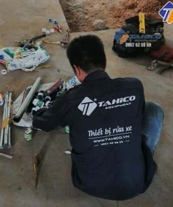 Bulong lắp bàn nâng của cầu nâng 1 trụ rửa xe