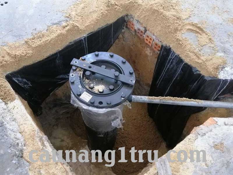 Ống dẫn dầu cầu nâng