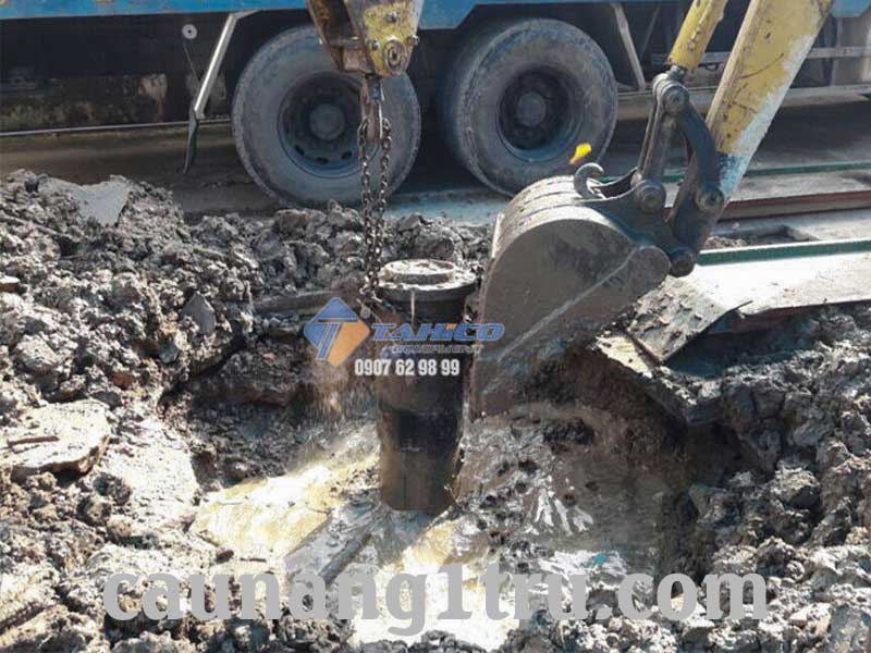 Ở những vùng đất yếu cần gia cố móng