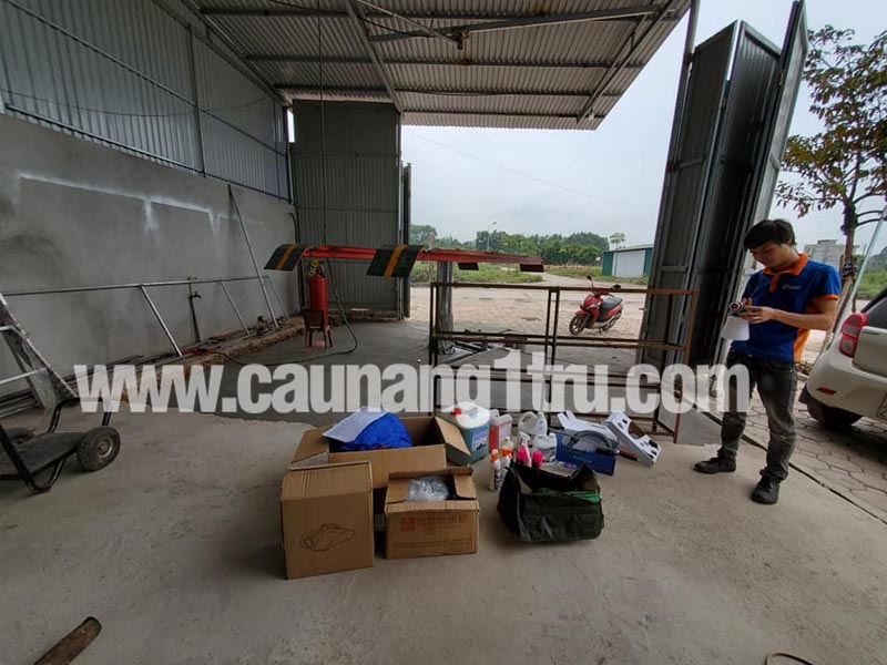 cau nang 1 tru rua xe bac giang