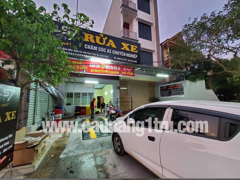 cau nang 1 tru rua xe bac ninh