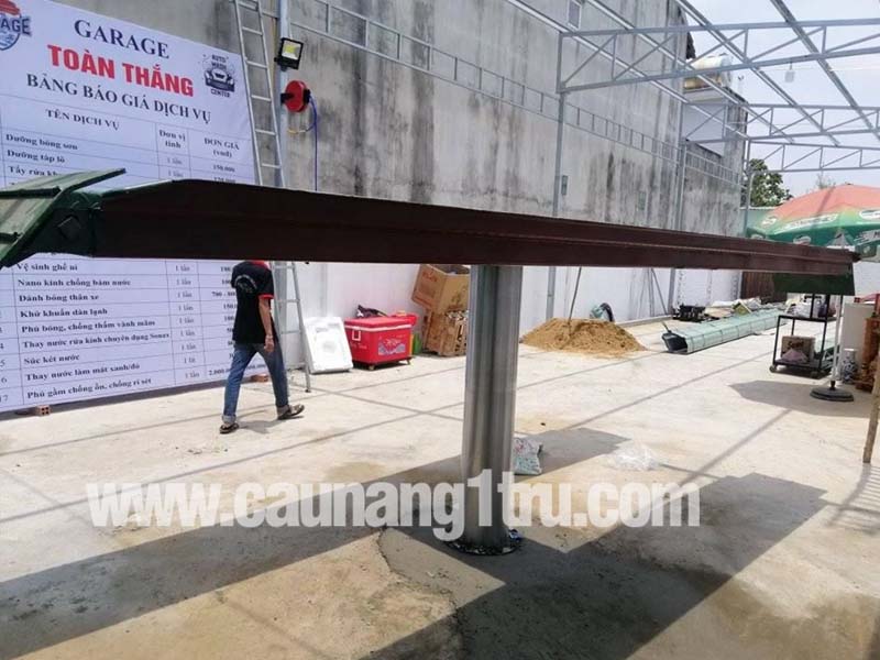 cau nang 1 tru rua xe ben tre
