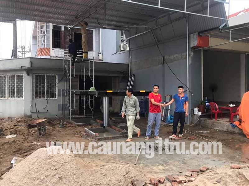 cau nang 1 tru rua xe hai duong