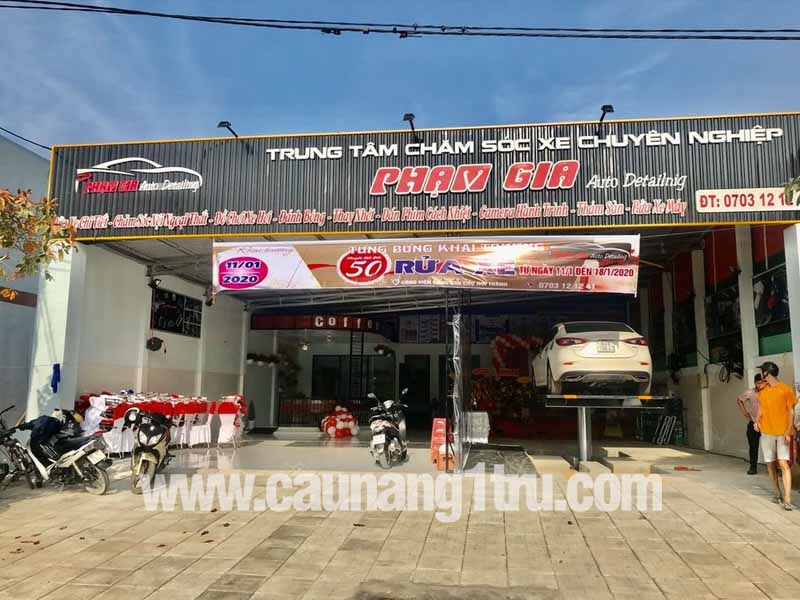 cau nang 1 tru rua xe quang nam