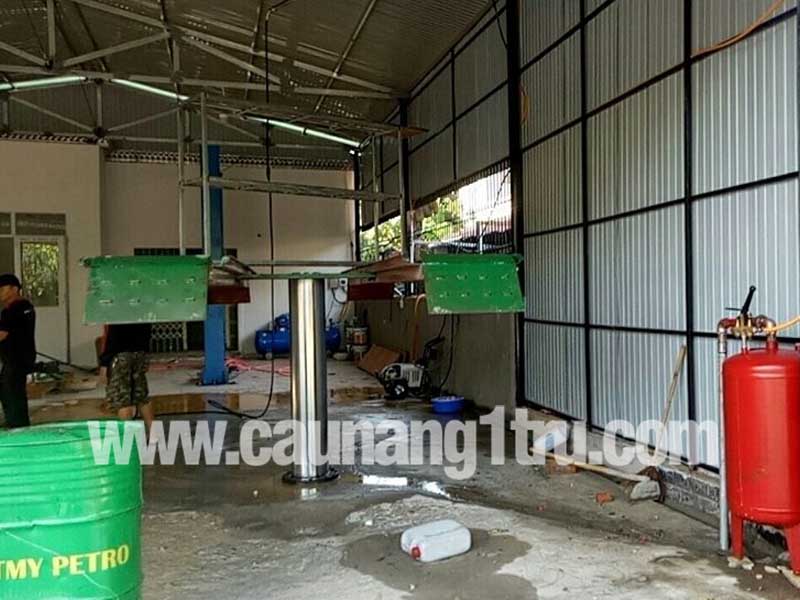 cau nang 1 tru rua xe quang ngai