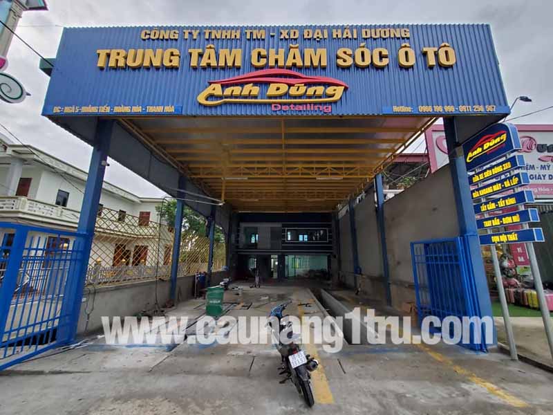 cau nang 1 tru rua xe thanh hoa