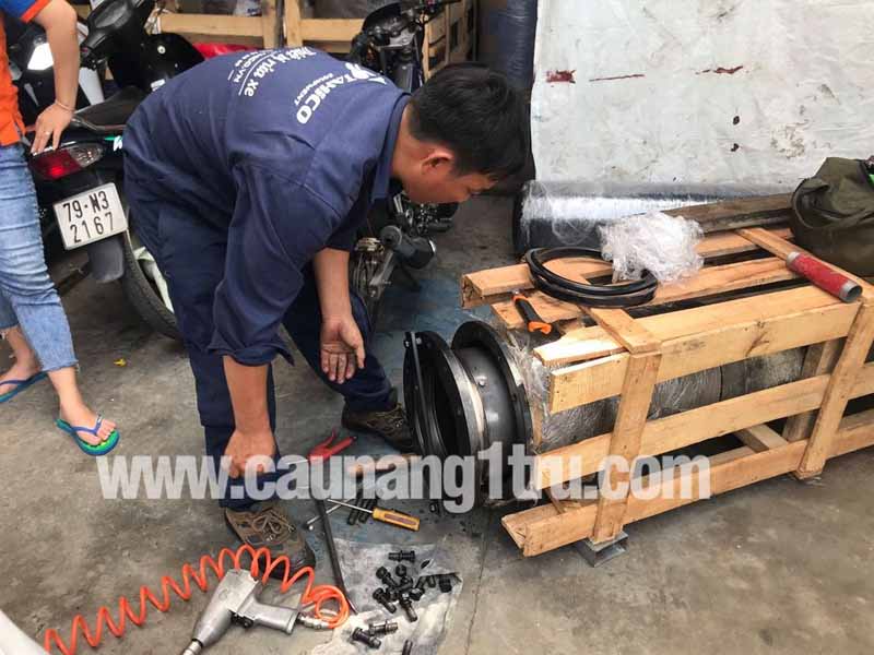 cau nang 1 tru Đắc Lăk