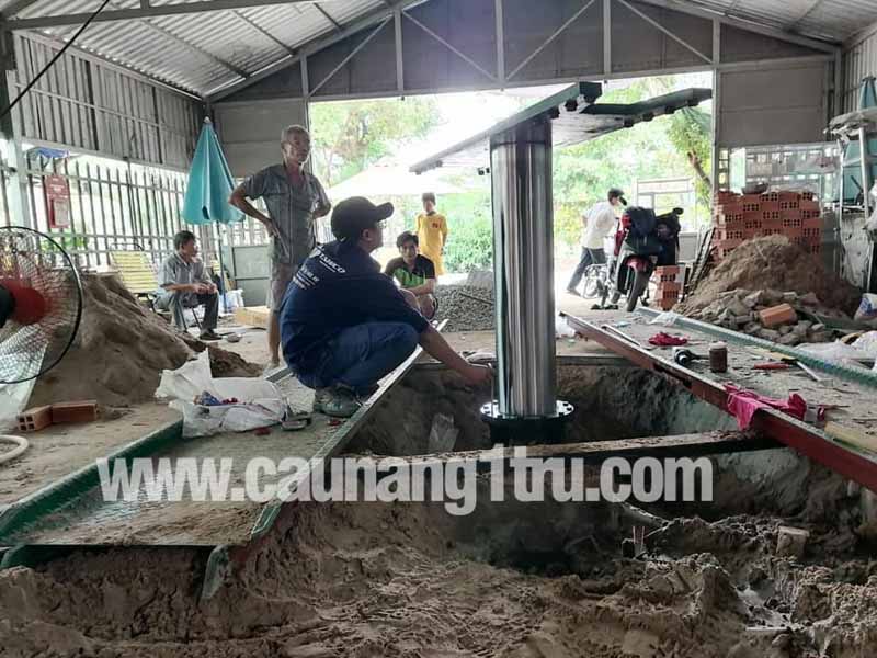 cau nang 1 tru Đắc Nong