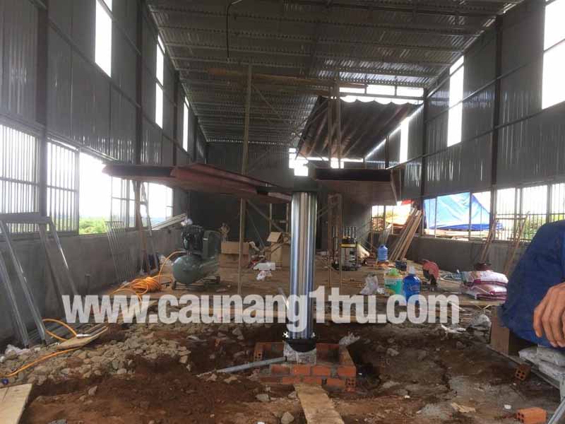 cau nang 1 tru Đắc Nong