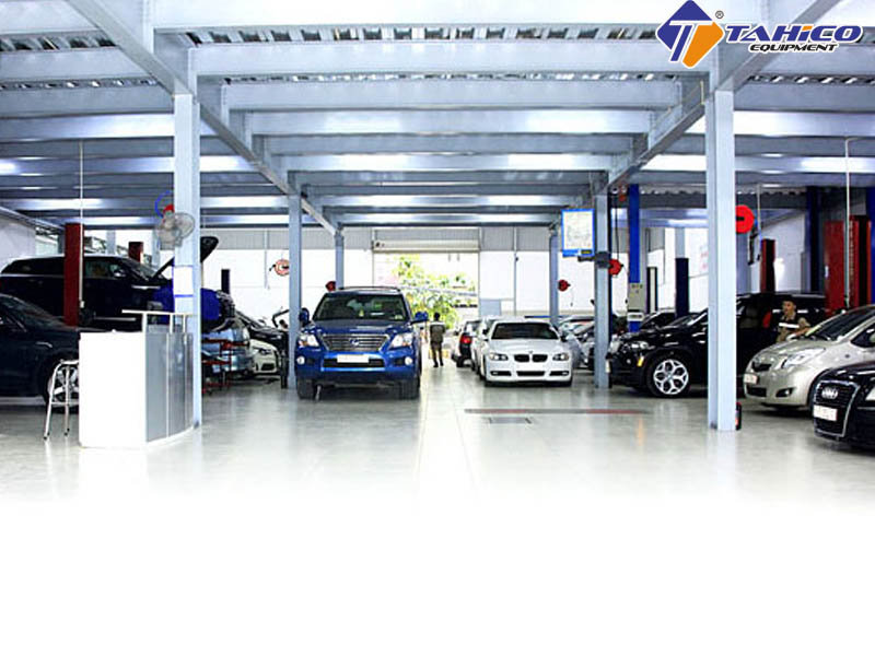 kinh nghiệm mở xưởng gara ô tô tối ưu chi phí đầu tư