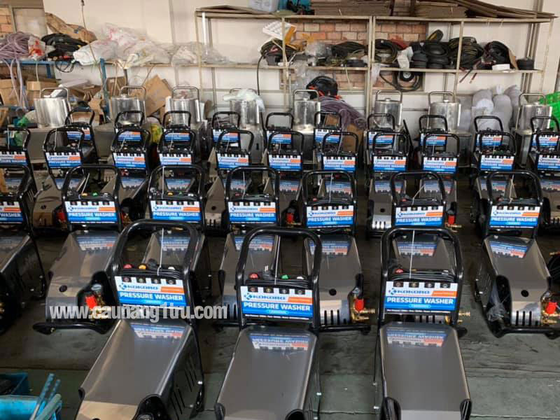 Kinh nghiệm khi lựa chọn máy xịt áp lực giá rẻ 
